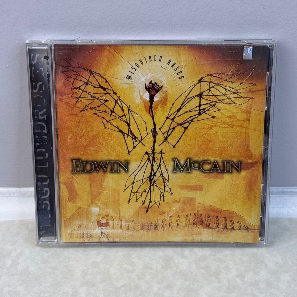 Edwin McCain: Misguided Roses (CD Album 1997 Lava Atlantic) Rock Pop‎ Music